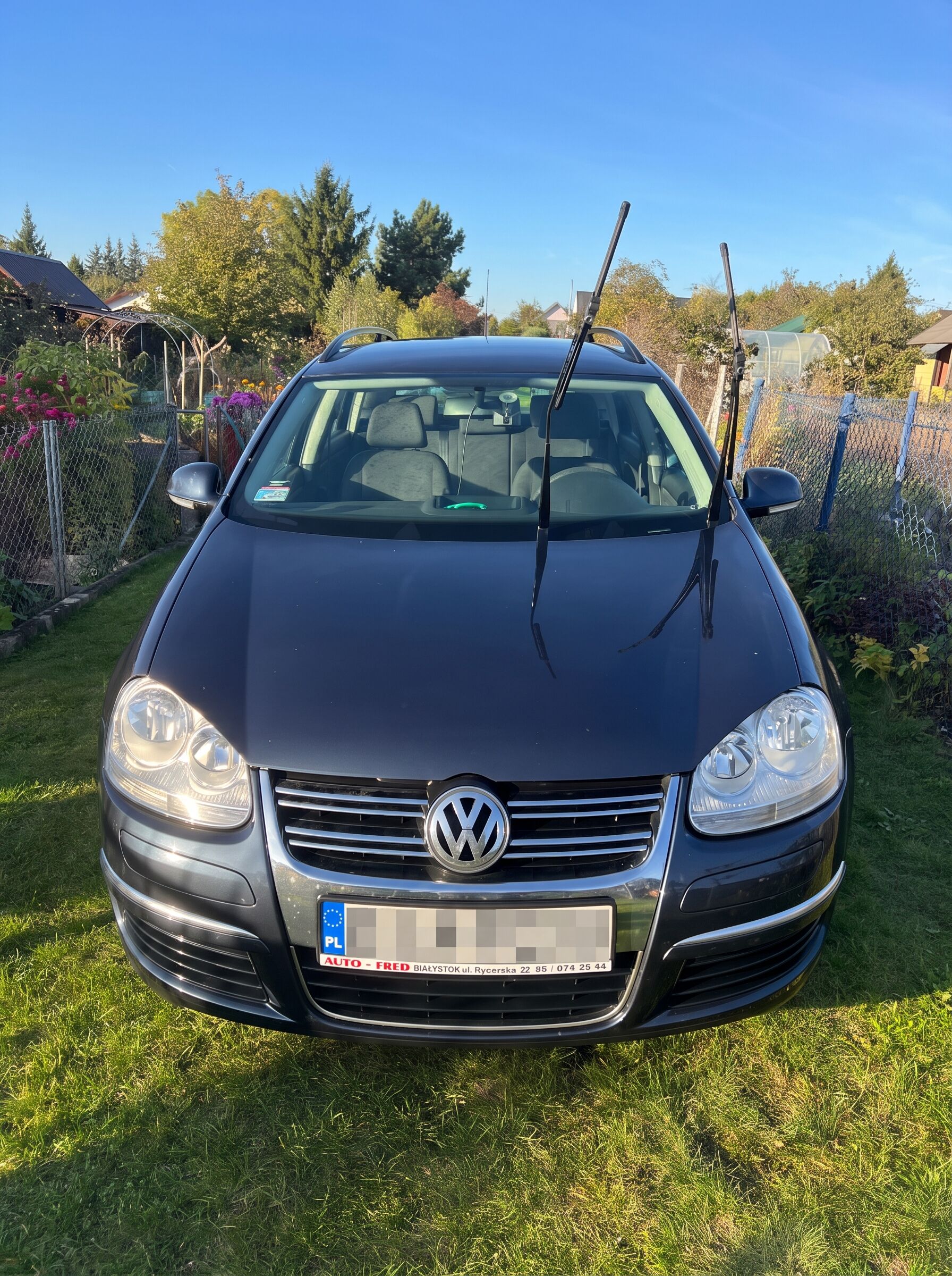 VW Golf V Kombi 1.9TDI BXE | Salon PL, 2-właścicie