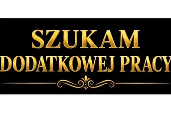 Szukam pracy stałej z małą ilością godzin.