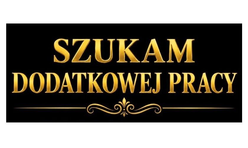 Szukam pracy stałej z małą ilością godzin.