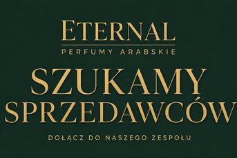 Sprzedawca na wyspie z perfumami 