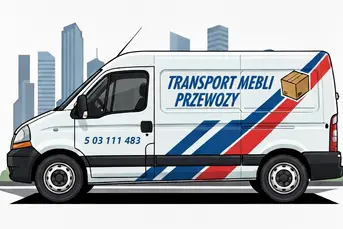 TRANSPORT MEBLI, AGD różnych rzeczy, przeprowadzki