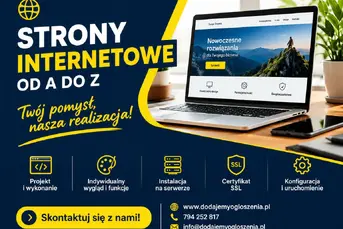 Strony internetowe na zamówienie - od pomysłu do r