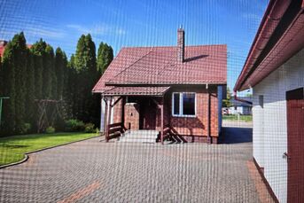 * dom *ogród *duży plac 1320m2 *2 bud gospodarcze