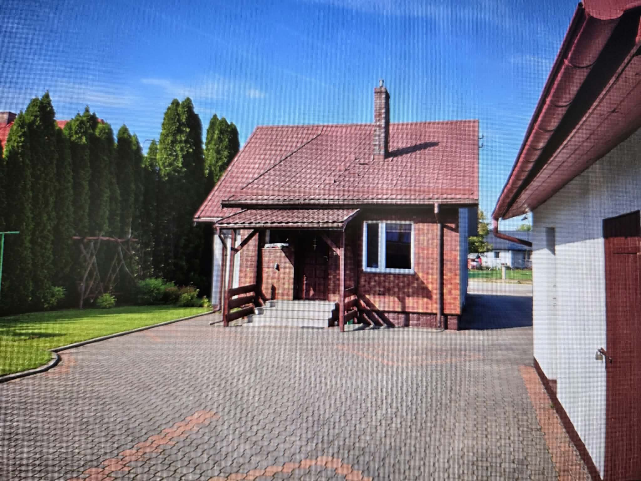 * dom *ogród *duży plac 1320m2 *2 bud gospodarcze
