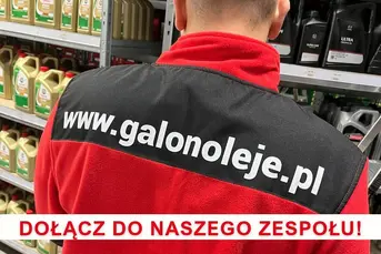 Dołącz do Zespołu sklepu Galon Oleje