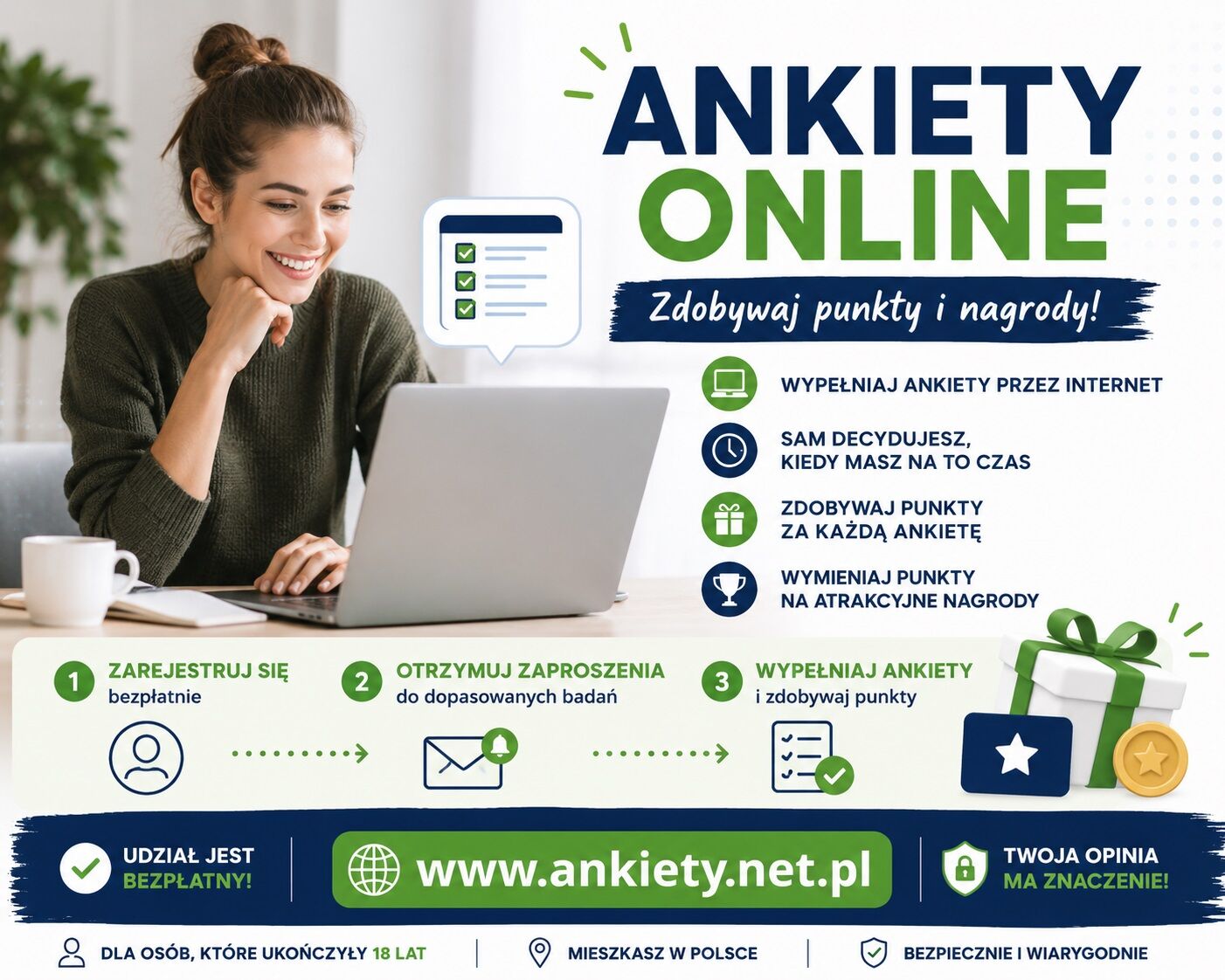 Poszukiwani respondenci do wypełniania ankiet!