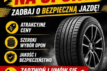  Opony - zimowe, wielosezonowe i całoroczne