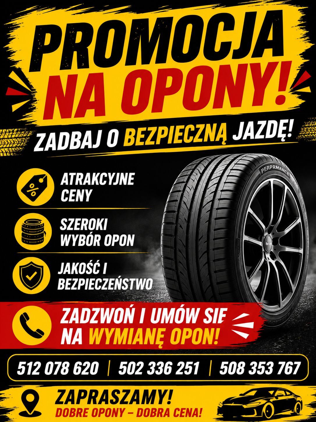  Opony - zimowe, wielosezonowe i całoroczne