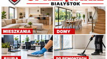 Sprzątanie mieszkań, domów, biur i po remontach | Białystok i okolice JARHEAD