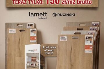PPANELE WINYLOWE LAMETT MANTARO NA CLICK – TERAZ 150 ZŁ/M²!