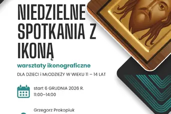 warsztaty ikonograficzne dla dzieci młodzieży