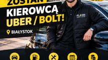 Zatrudnimy na BOLT,FREE NOW,UBER