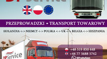 Przeprowadzki krajowe i międzynarodowe, transport