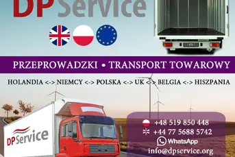 Przeprowadzki krajowe i międzynarodowe, transport