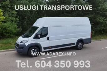 Usługi Transportowe Busami MAXI Transport Rzeczy..