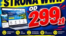 Strony internetowe za 299 zł - wykonanie od A do Z