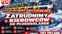 Zatrudnię osobę do pracy na pługosolarce