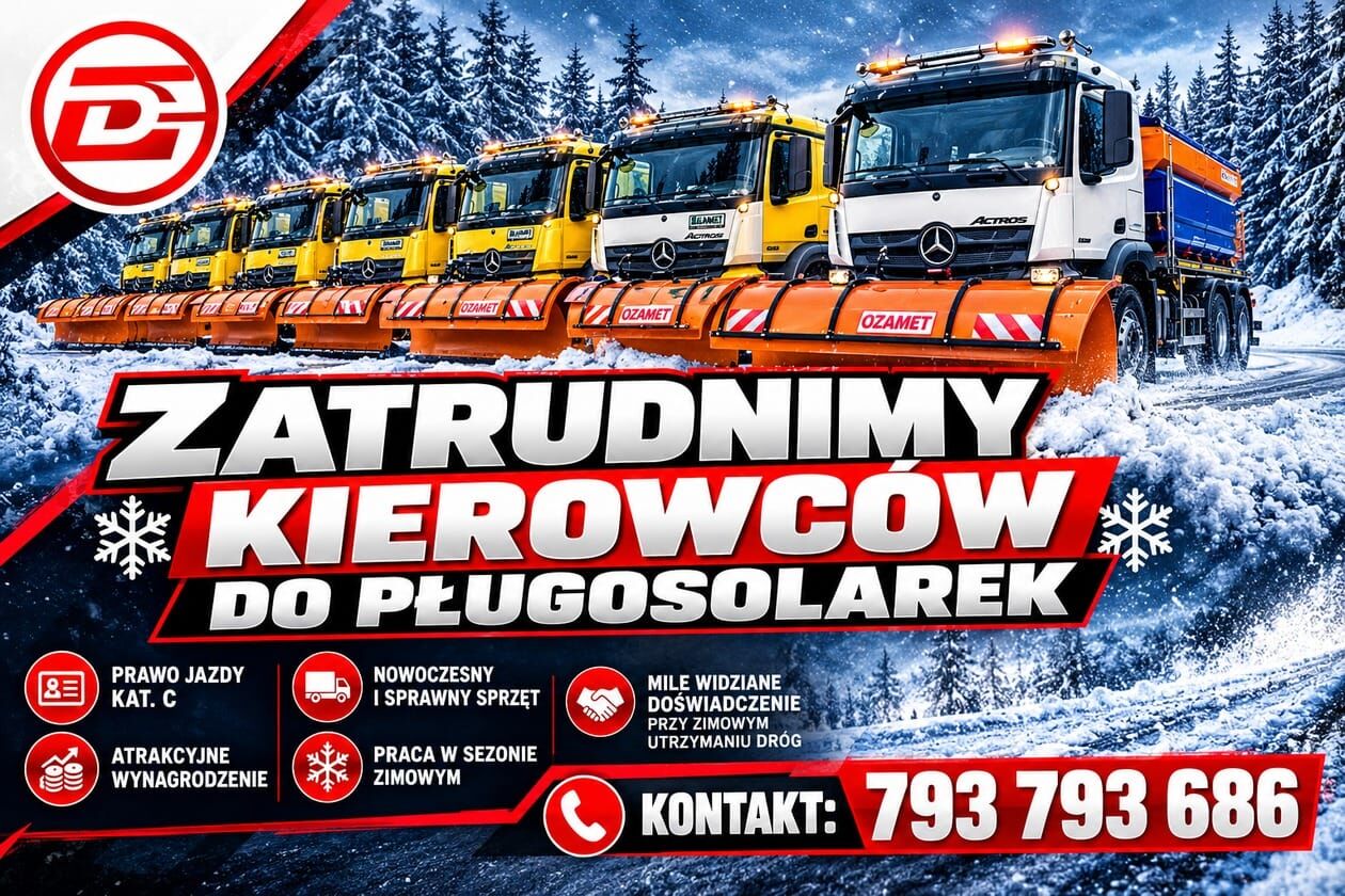 Zatrudnię osobę do pracy na pługosolarce