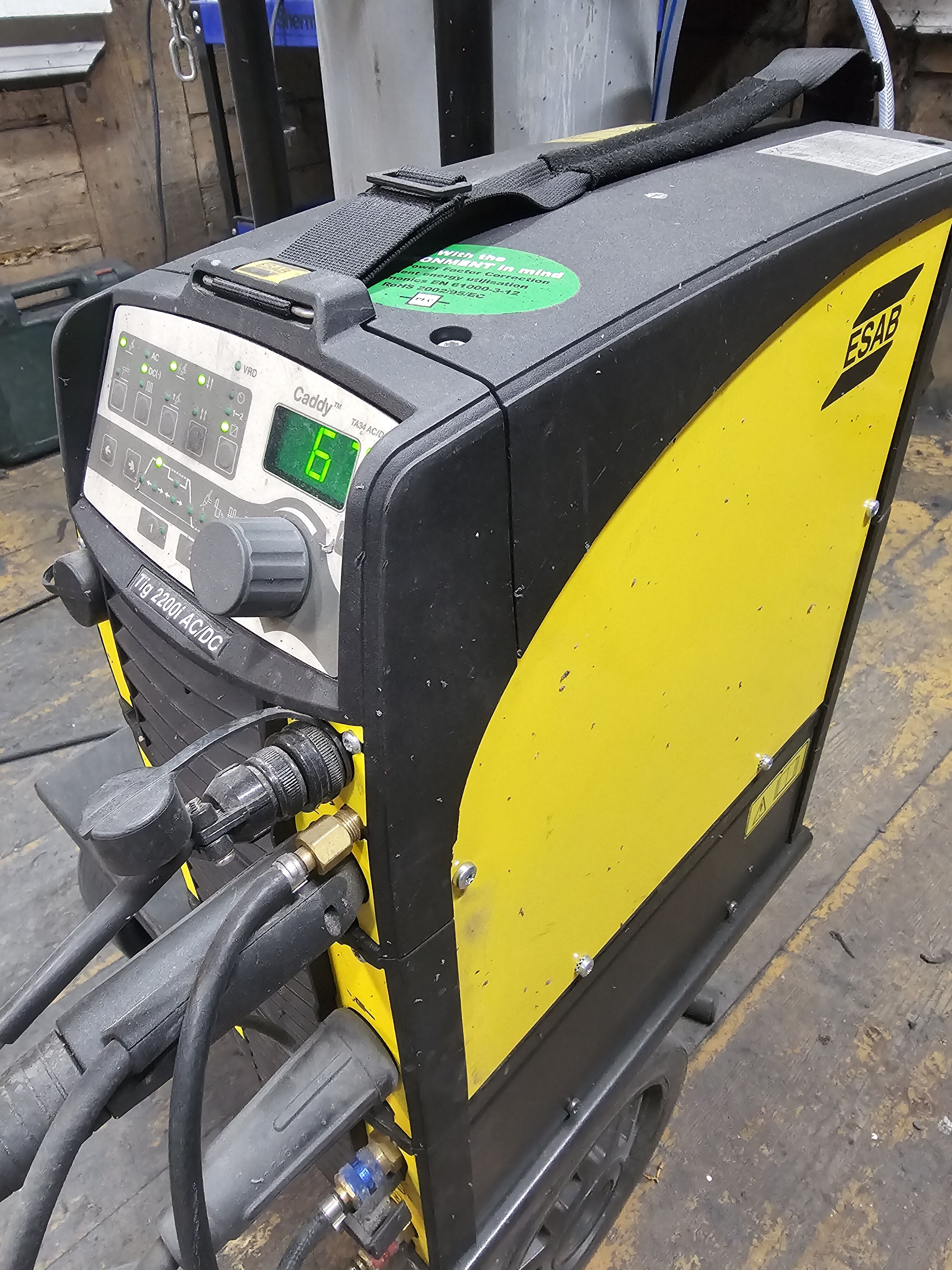 Spawacz TIG