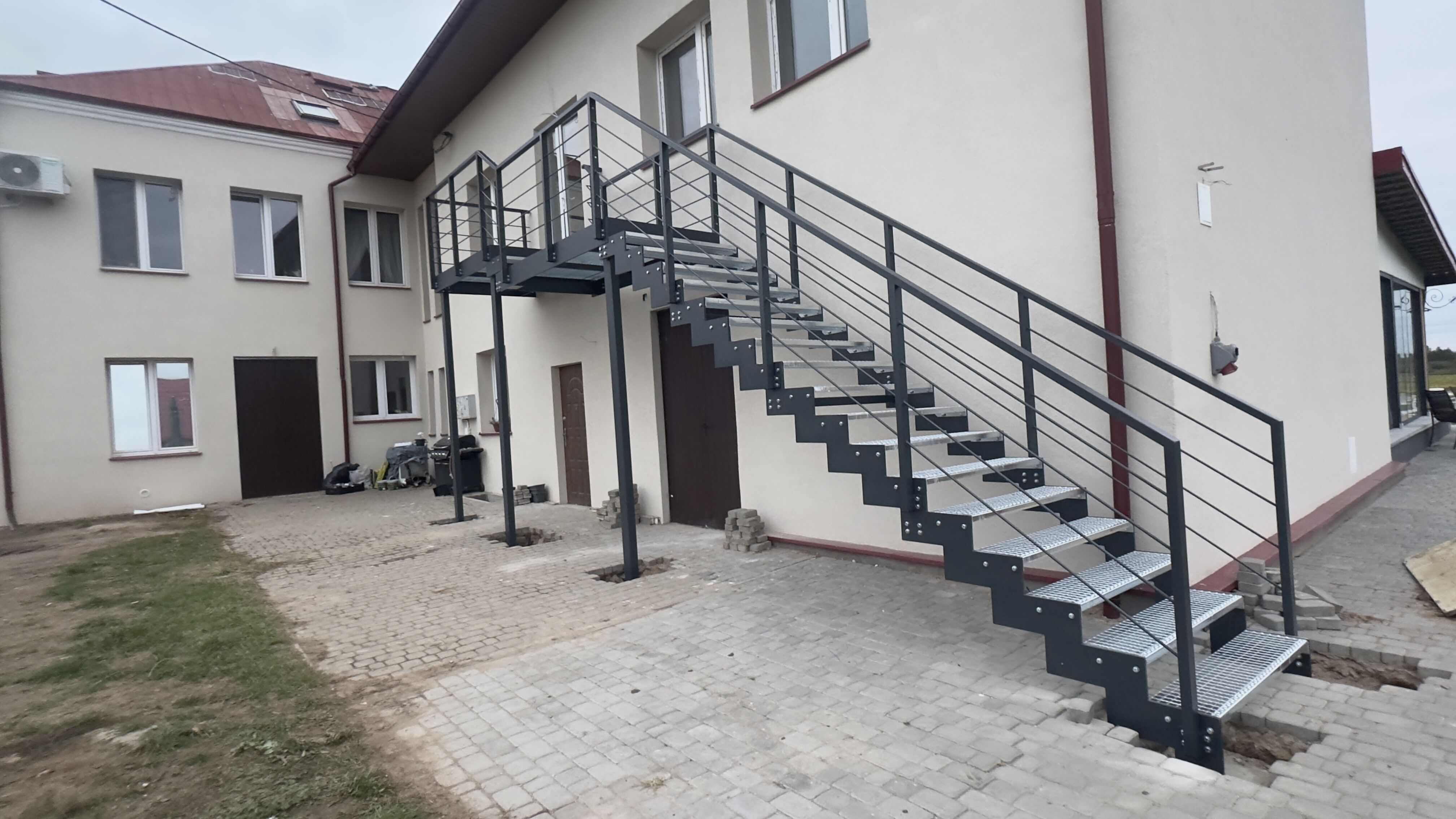Bramy, Ogrodzenia, Konstrukcje Stalowe, Wiaty, Zadaszenia, Schody