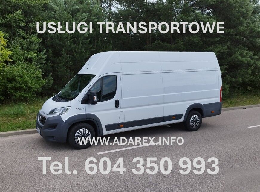 Usługi Transportowe Busami MAXI Transport Rzeczy..