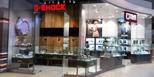 Grupa Zibi S.A - Salon Time Trend, G-shock Store, Atlantic