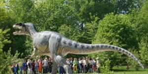 Jurajski Park Dinozaurów - Muzeum Dziejów Ziemi