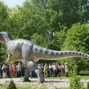 Jurajski Park Dinozaurów - Muzeum Dziejów Ziemi