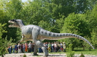Jurajski Park Dinozaurów - Muzeum Dziejów Ziemi