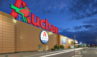 Centrum Handlowe Auchan Hetmańska