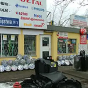 Auto Jan Szerenos - części zamienne, akumulatory, oleje