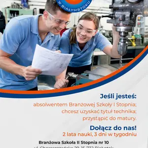 Branżowa Szkoła II Stopnia Nr 10 w Białymstoku