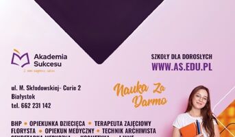 Policealna Szkoła Akademia Sukcesu