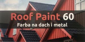 Planeta Farb. Szwedzkie farby dachowe Scala Roof Paint 60 by Hagmans