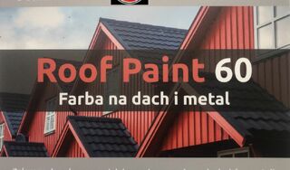 Planeta Farb. Szwedzkie farby dachowe Scala Roof Paint 60 by Hagmans