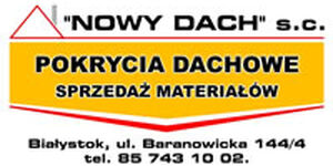 Blachy, dachy, rynny Nowy Dach s.c.