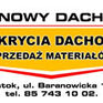 Blachy, dachy, rynny Nowy Dach s.c.