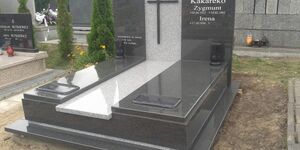 Gajecki Janusz. Kamieniarstwo Strzegom, nagrobki, pomniki