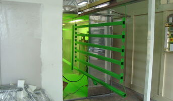 Malowanie proszkowe, spawanie Wega-color