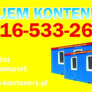 Boruta. Kontenery Wynajem