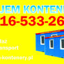 Boruta. Kontenery Wynajem