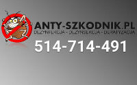 Anty-Szkodnik Dezynfekcja Deratyzacja Dezynsekcja mieszkań Zwalczanie pluskiew, os. Odpluskwianie