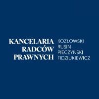 Kancelaria Radców Prawnych „KOZŁOWSKI, RUSIN, PIECZYŃSKI, FIDZIUKIEWICZ” s.c. 