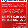 Hydrokan - Usługi Hydrauliczno-Kanalizacyjne. Udrażnianie, przepychanie rur