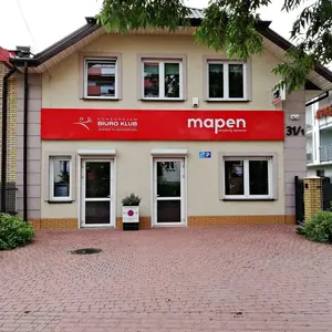 Mapen - artykuły biurowe, pieczątki, grawerowanie laserowe