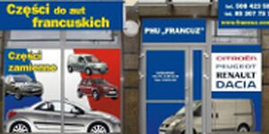 PHU Francuz Mariusz Szymański. Części do aut francuskich