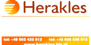 Herakles - Wózki widłowe, maszyny budowlane; konserwacja UDT