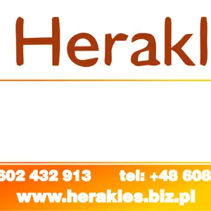 Herakles - Wózki widłowe, maszyny budowlane; konserwacja UDT