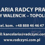 Radca Prawny Marta Walencik-Topolewicz