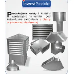 Inwest-Produkt Sp. Jawna - producent elementów wentylacyjnych